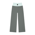 Loki & Ivy Women's High-Waist Color Block Flare Leggings