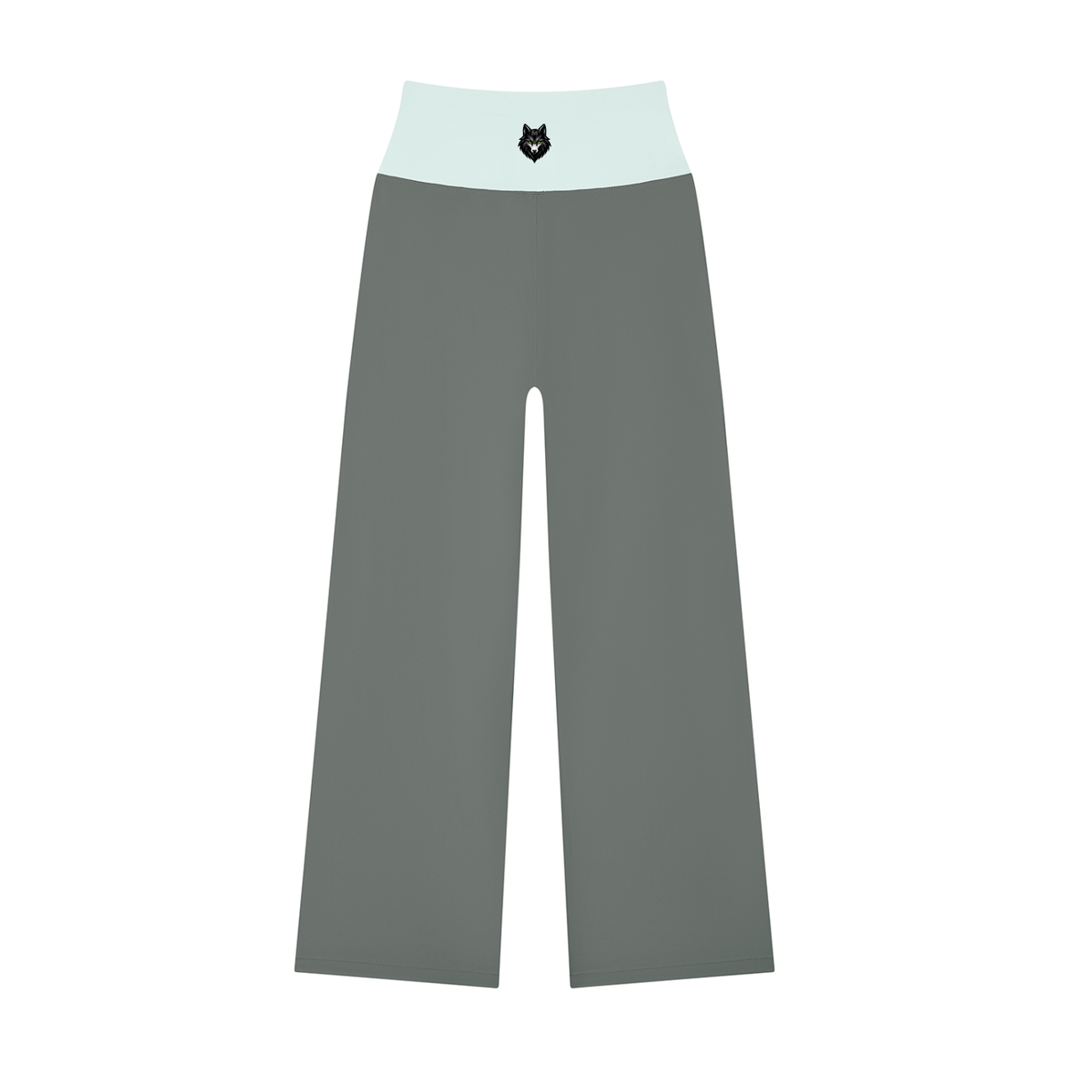 Loki & Ivy Women's High-Waist Color Block Flare Leggings