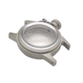 Stainless Steel Case Brushed Finish Sapphire Crystal Watch Modification Accessory