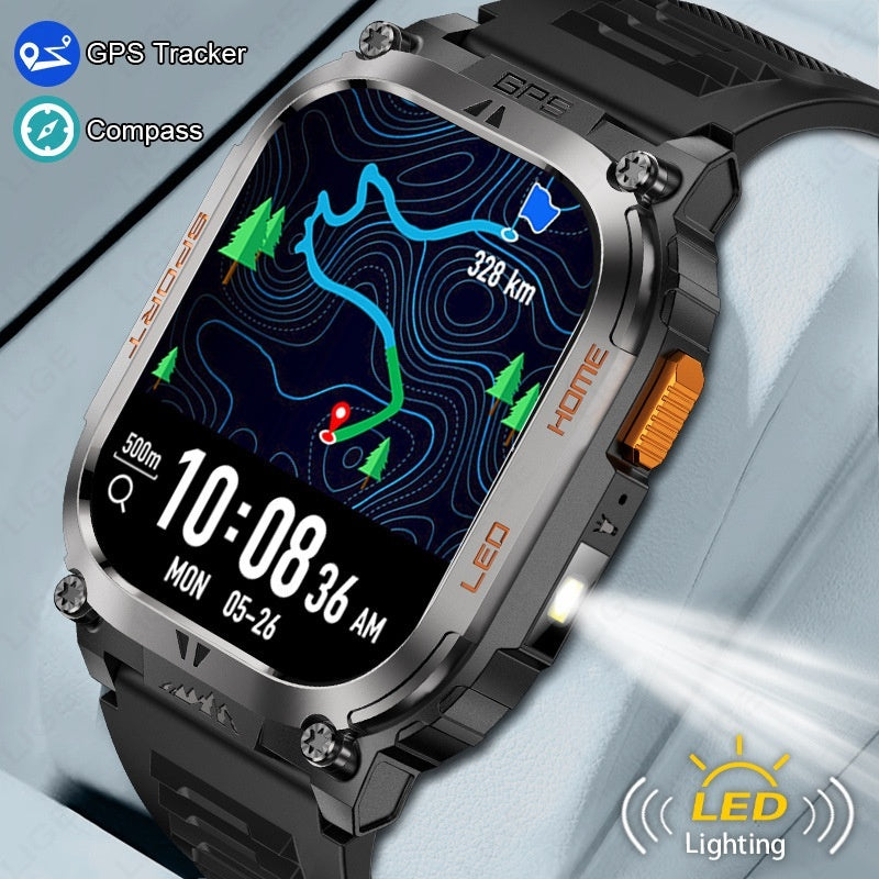 Large-screen Smartwatch With Bluetooth Calling Feature