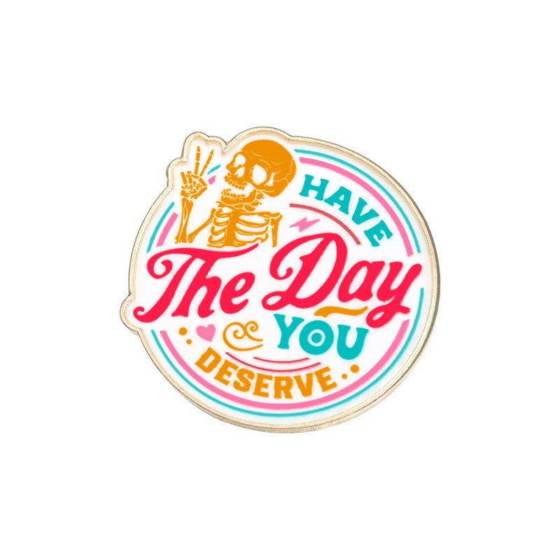 Creative Cartoon Pin Metal Accessories