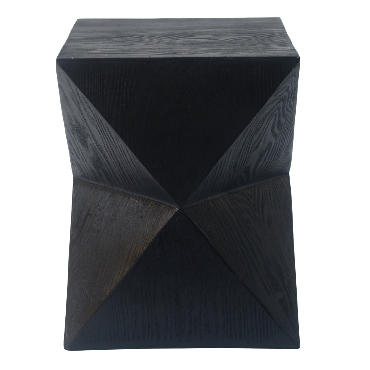 14.25" Black Accent Table