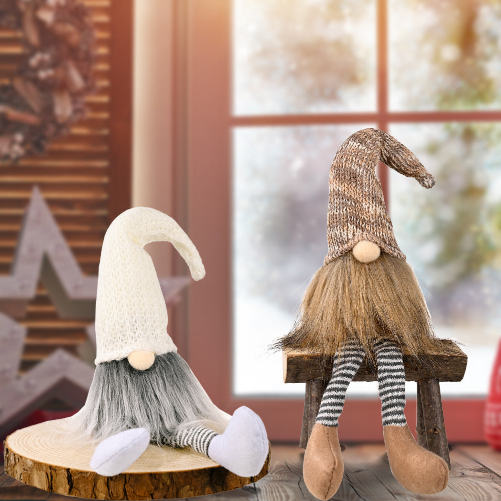 Christmas Decorations Faceless Doll