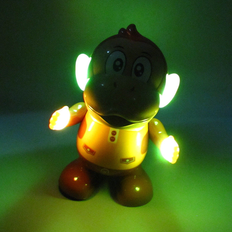 Electric Music Light Dancing Monkey Toy