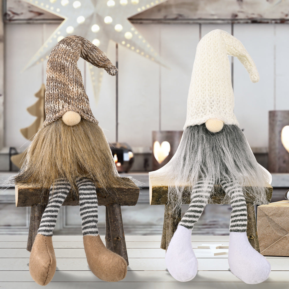 Christmas Decorations Faceless Doll