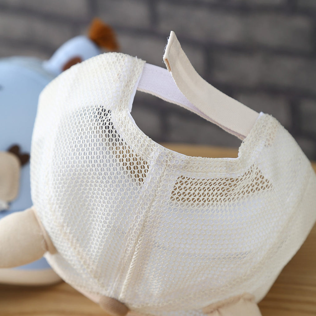 Summer Children's Hat Plush Pony Cartoon Net Fabric Breathable Sun Protection Baseball Cap Suitable For Both Boys And Girls For Daily Sun Protection And Outdoor Shading