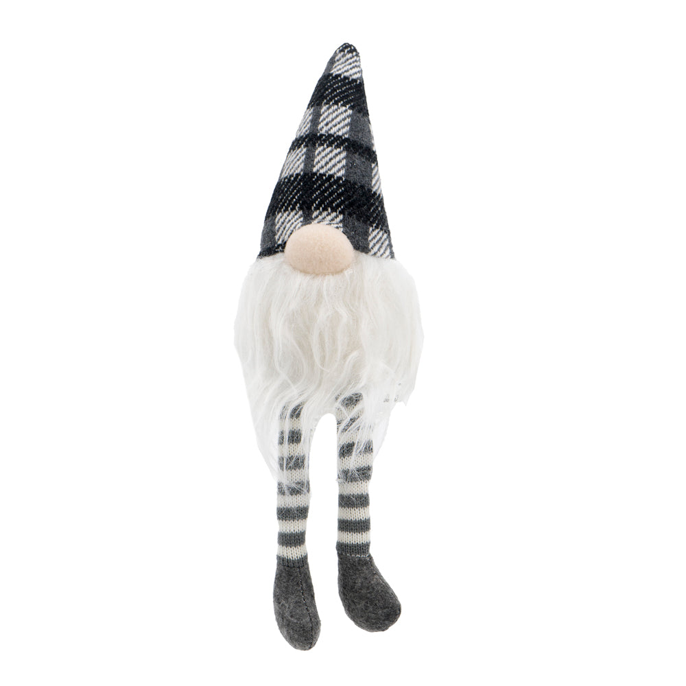 3-Piece Fabric Sitting Gnome Set