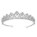 European Wedding XINGX Bridal Crown Headband
