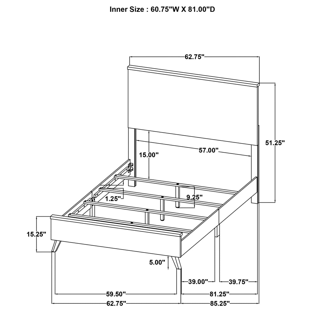 Fraser Queen Bed Frame