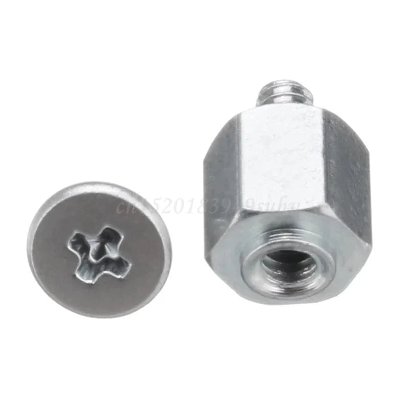10 Set M.2 SSD Standoff Screw Kit | Mounting Hardware for PC & Laptop Motherboards