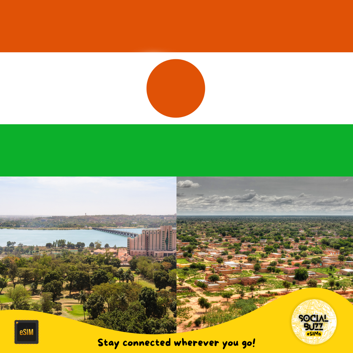 Niger eSIM Internet Data Plan