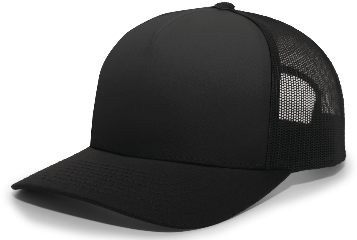 5-PANEL TRUCKER SNAPBACK CAP - ADJUSTABLE