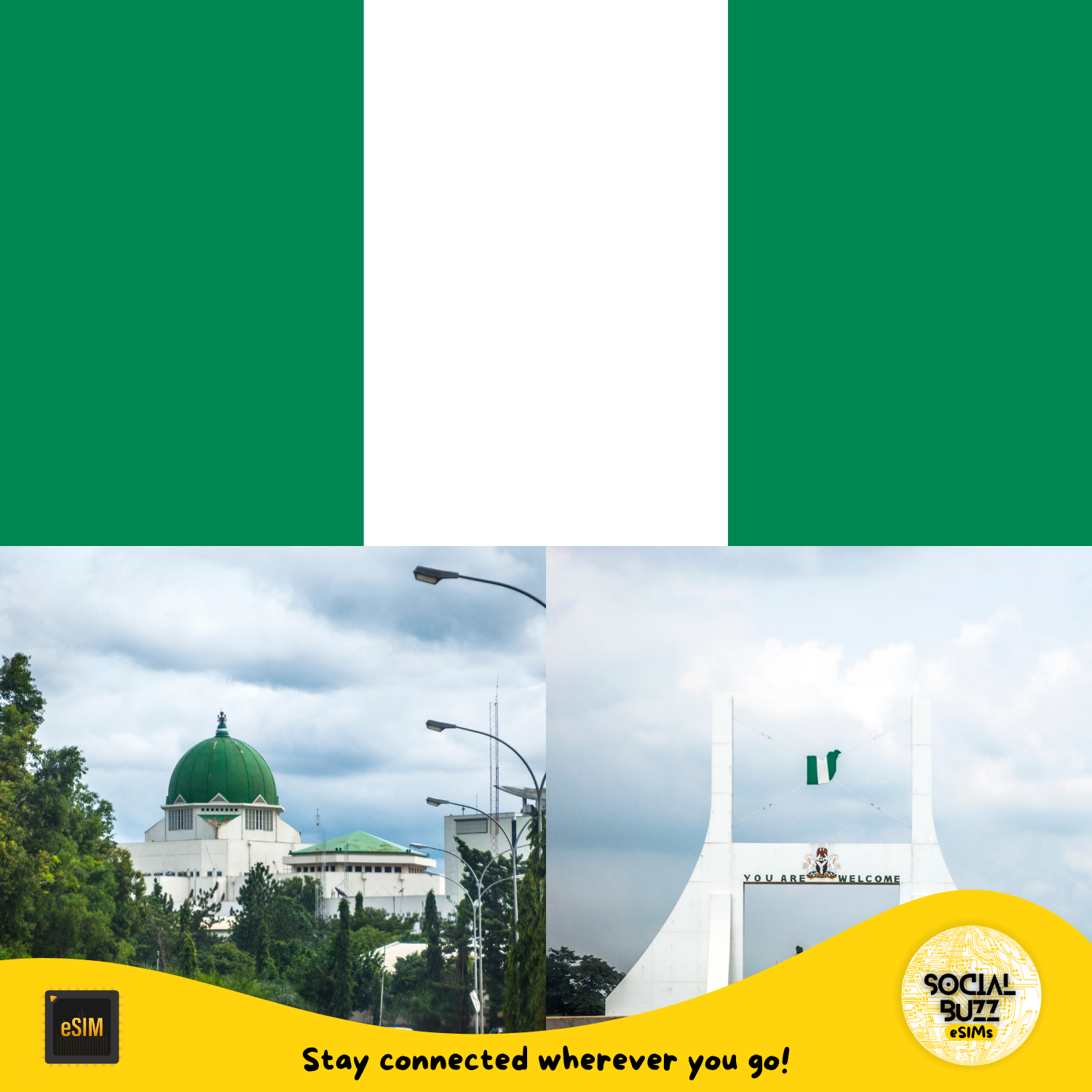 Nigeria eSIM Internet Data Plan