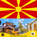 North Macedonia eSIM Internet Data Plan