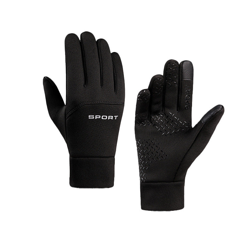 Mens Warm Outdoor Cycling Gloves