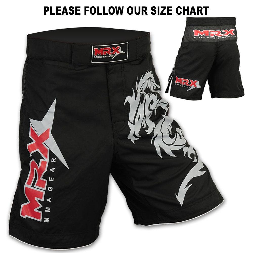 MMA Grappling Fight Shorts 1102 – 100% Taslan, Unisex