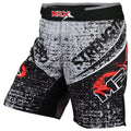 MRX Mma Fighting Shorts Black Hydra-mma-shorts-1116