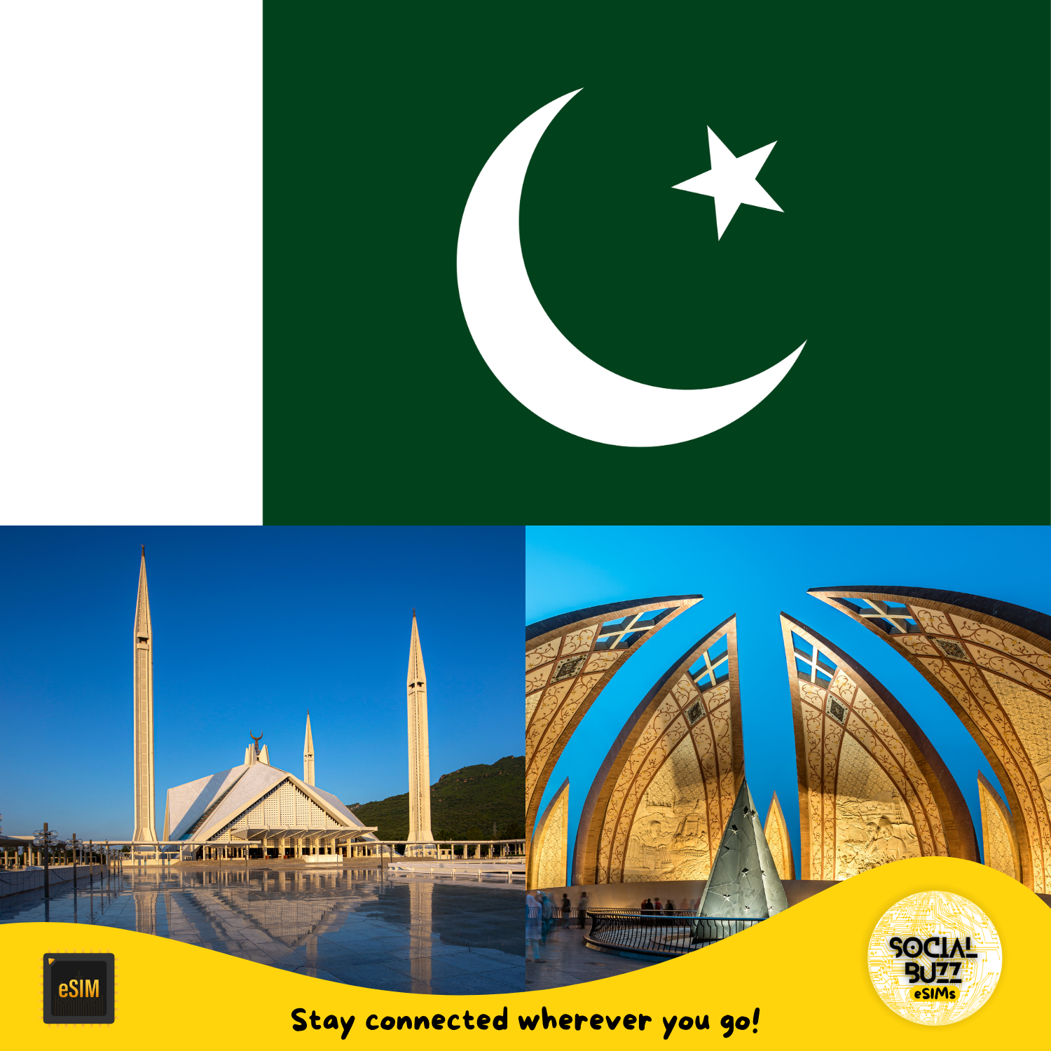 Pakistan eSIM Internet Data Plan