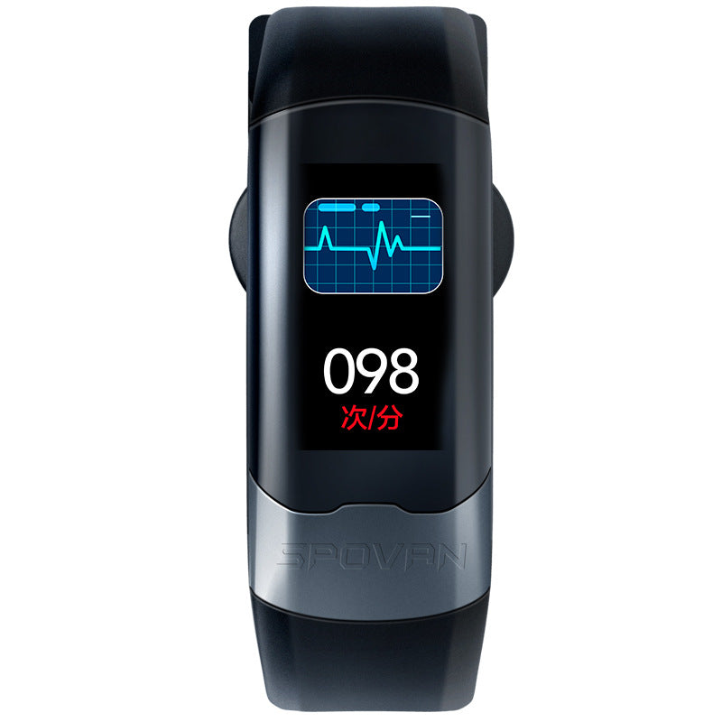 ECG monitoring bracelet