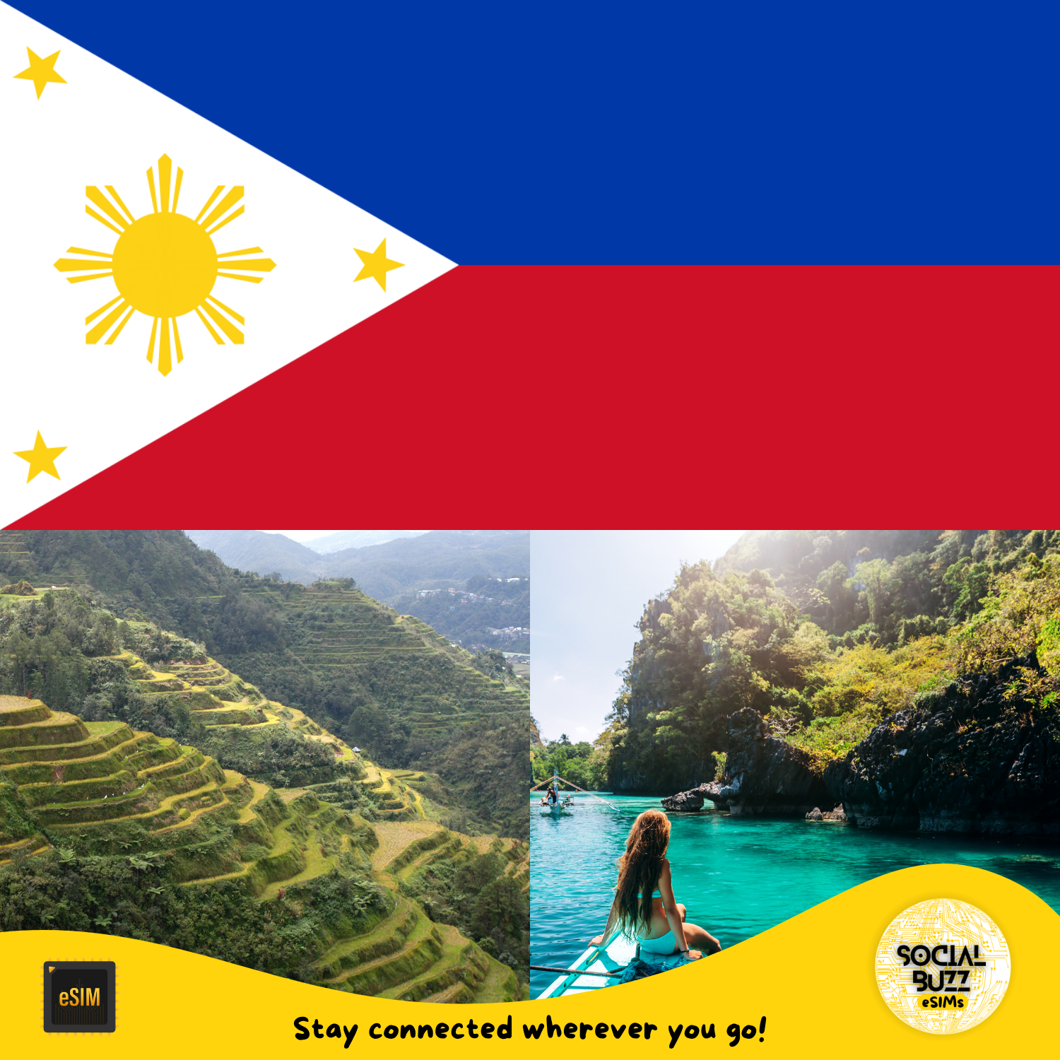 Philippines eSIM Internet Data Plan