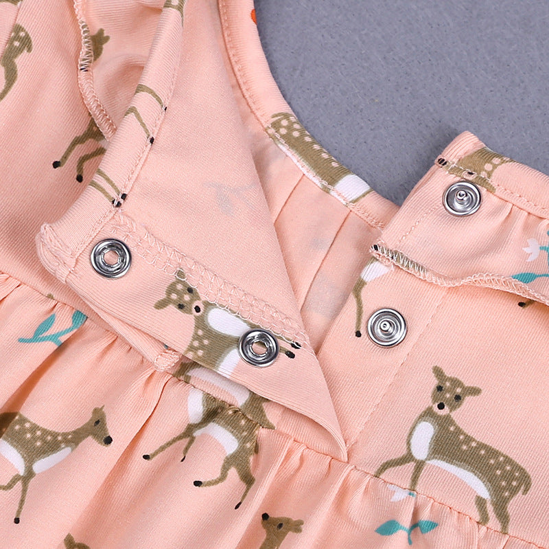 Children's bottoming shirt