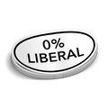 0% Liberal Decal