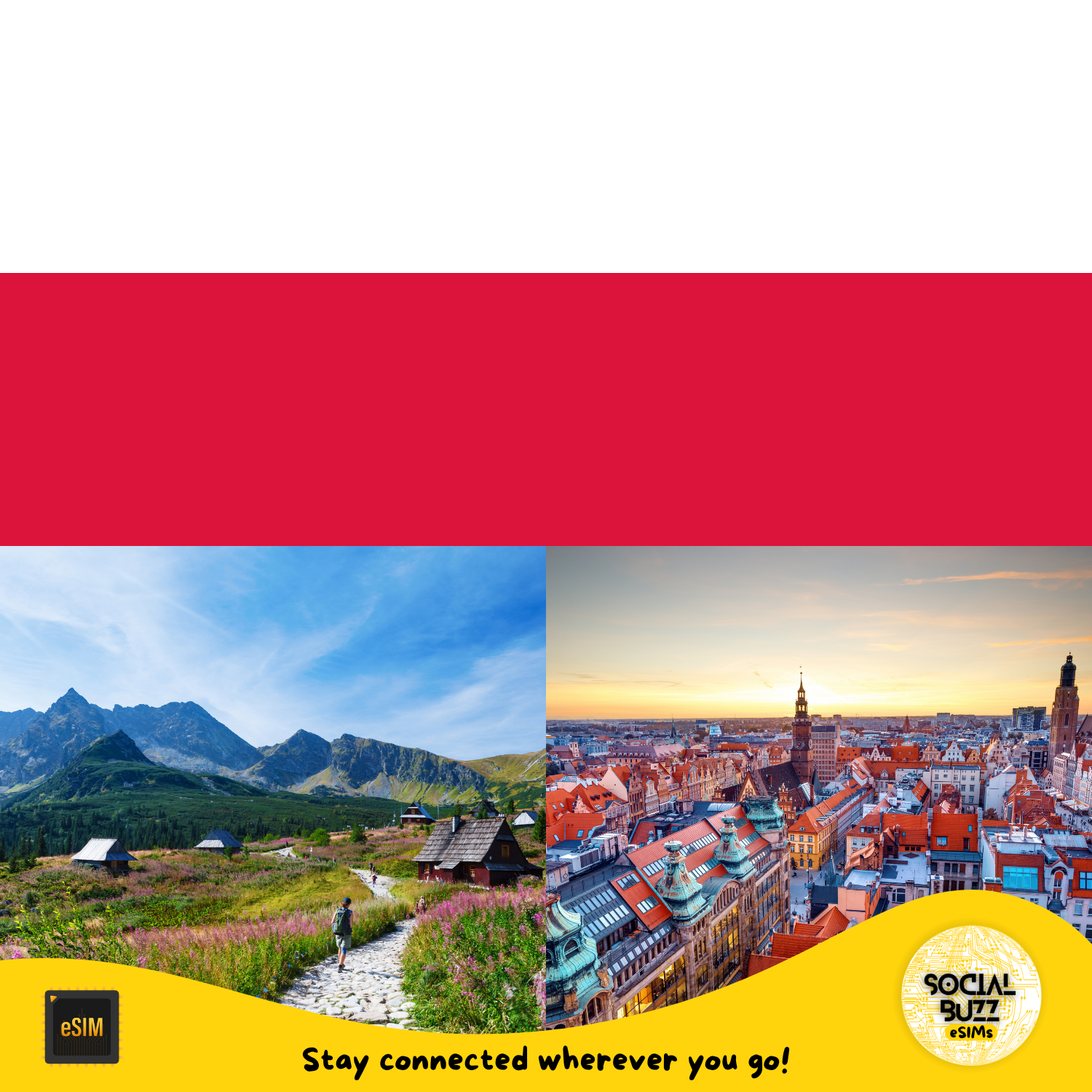 Poland eSIM Internet Data Plan
