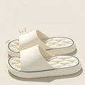Non-slip Design Bathroom Slippers Home Summer Thick Sole Floor Bedroom House Shoes For Women Men