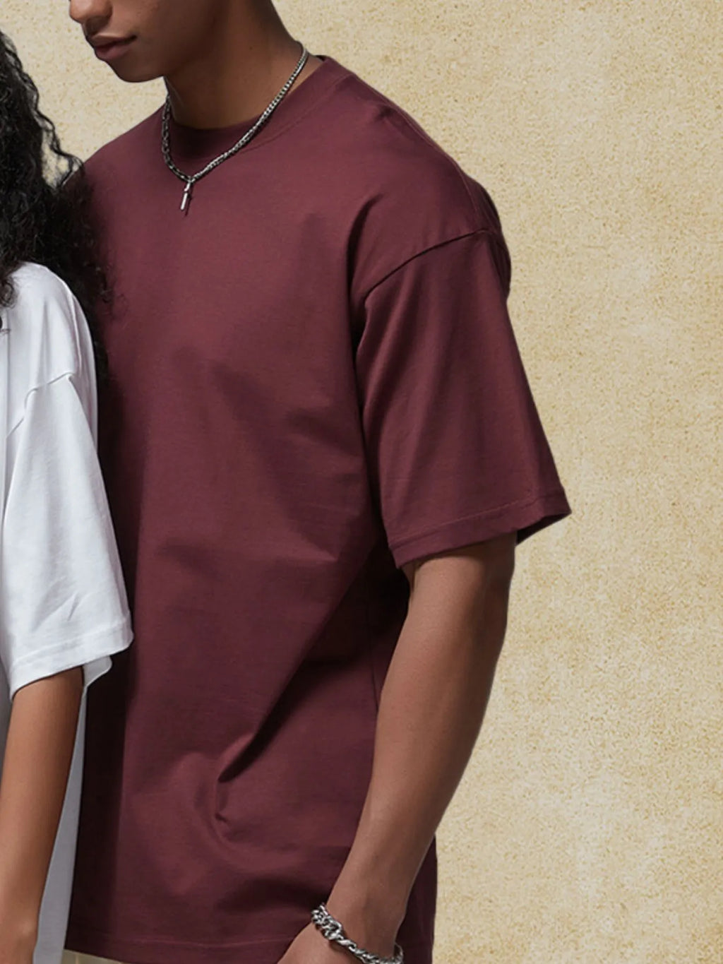 Men's Oversized Round Neck T-Shirt