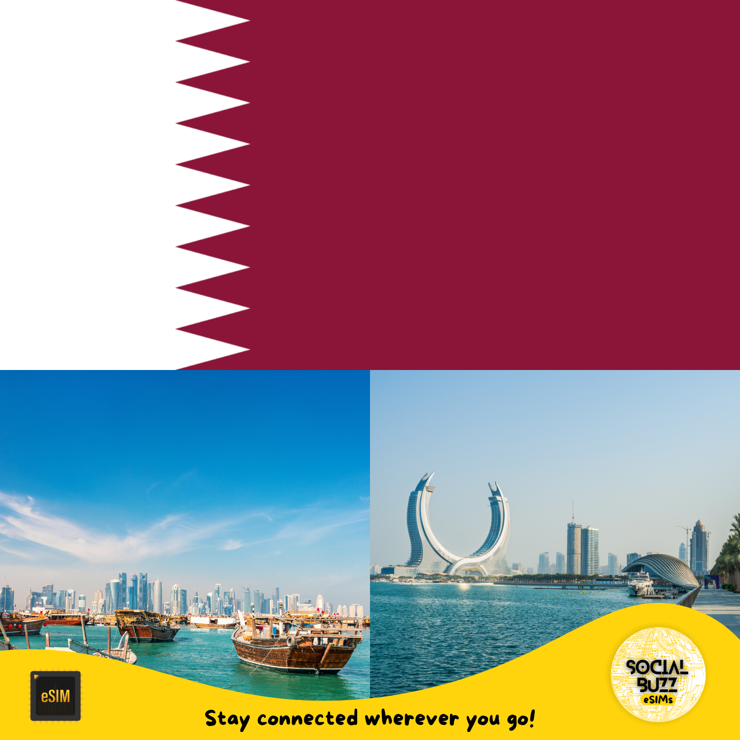 Qatar eSIM Internet Data Plan