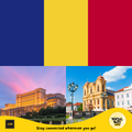 Romania eSIM Internet Data Plan