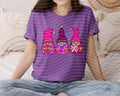 Peace Love XO Gnome Valentine Graphic Tee