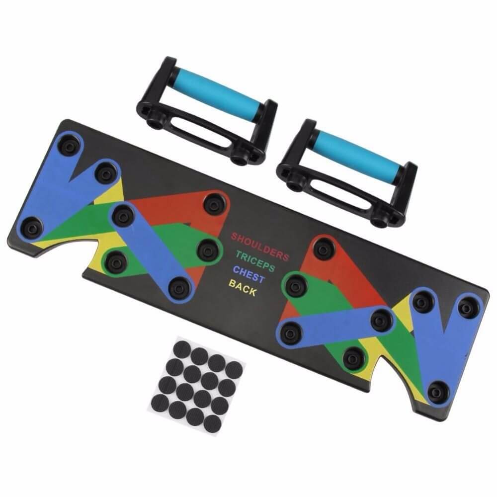 Push Up Rack Edge 9 in 1 Body Building Fitness Tools