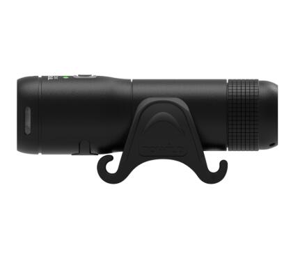 Rechargeable bicycle headlight
