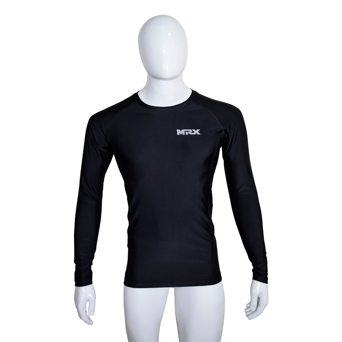 Men's Compression Rash Guard Base Layer Shirt