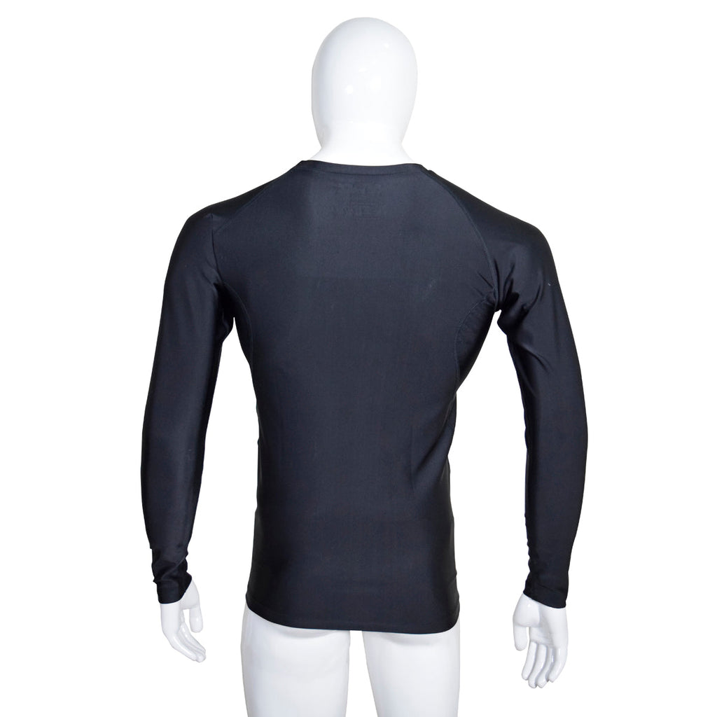 Men's Compression Rash Guard Base Layer Shirt
