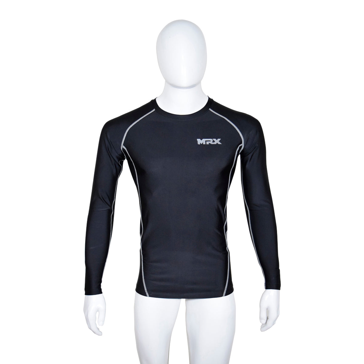 Men's Compression Rash Guard Base Layer Shirt
