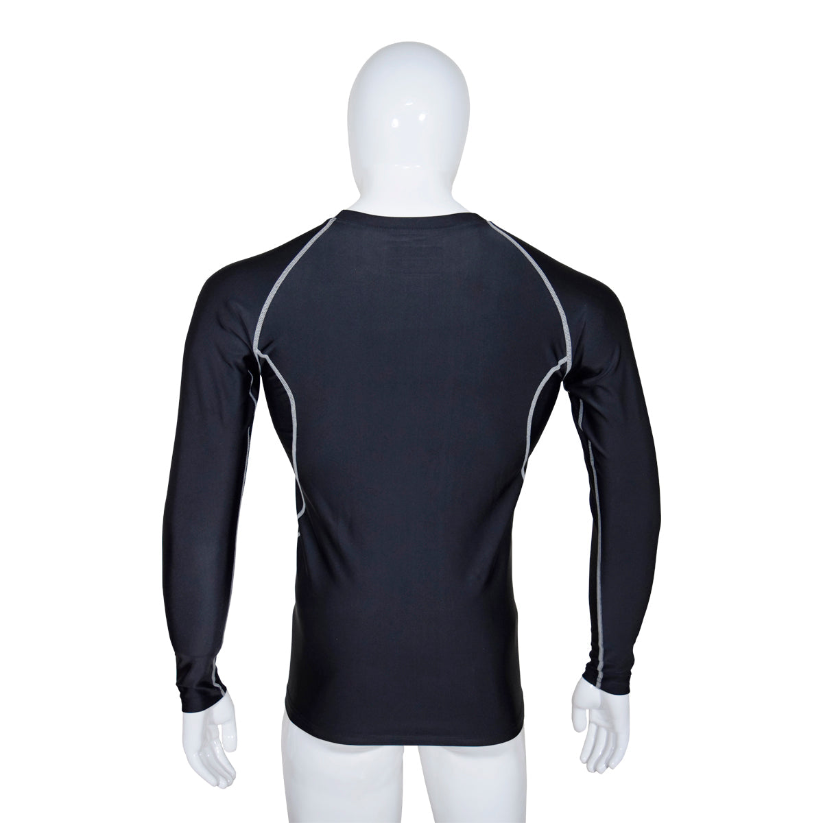 Men's Compression Rash Guard Base Layer Shirt