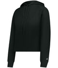 WOMEN'S ATHLETIC FLEECE CROP HOODIE