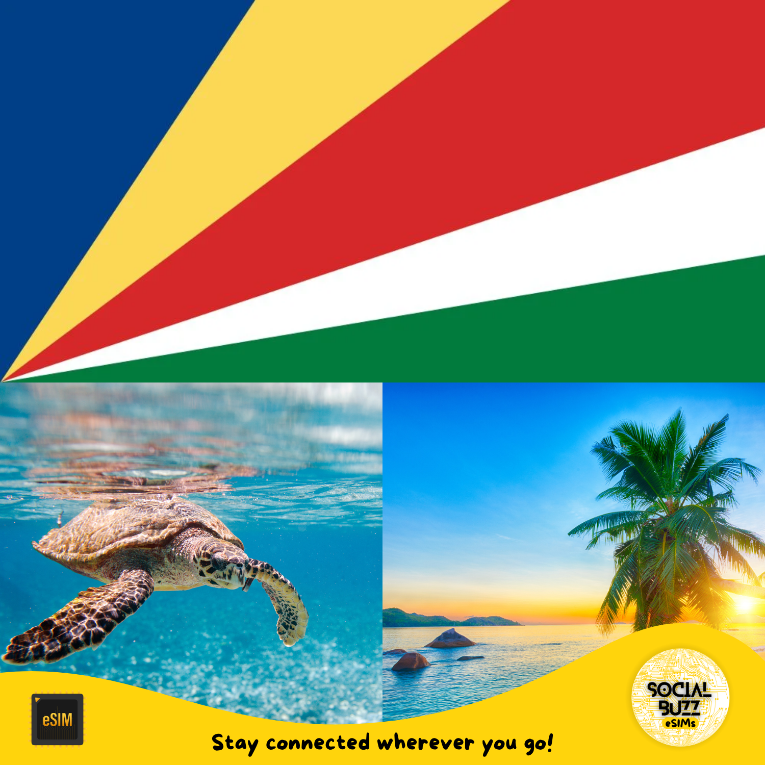 Seychelles eSIM Internet Data Plan