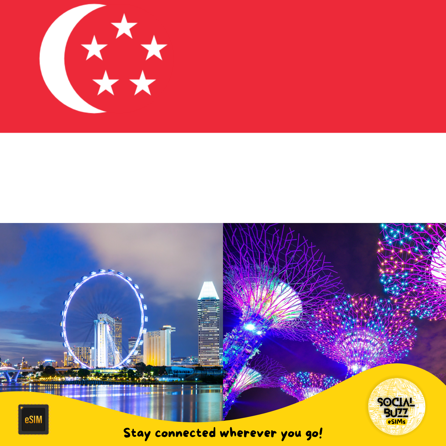 Singapore eSIM Internet Data Plan