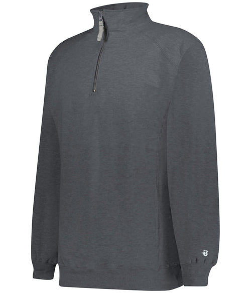 1/4 ZIP FLEECE PULLOVER