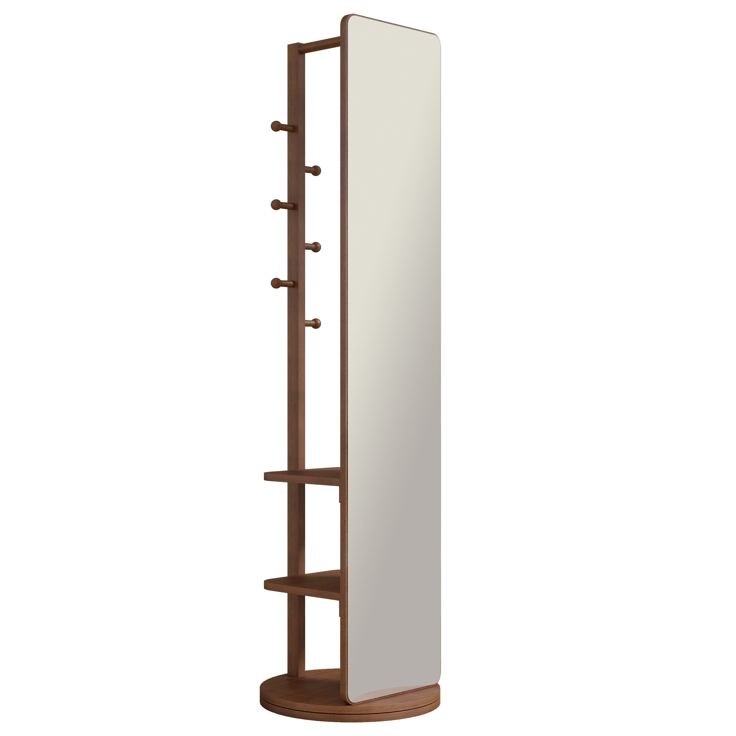 360° Rotating Multifunctional Full Length Mirror