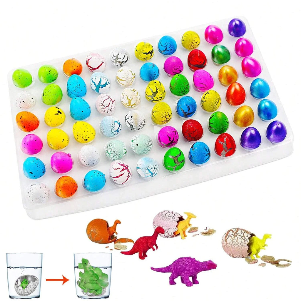 12PCS Dinosaur Eggs | Grow in Water Hatching Science Kit