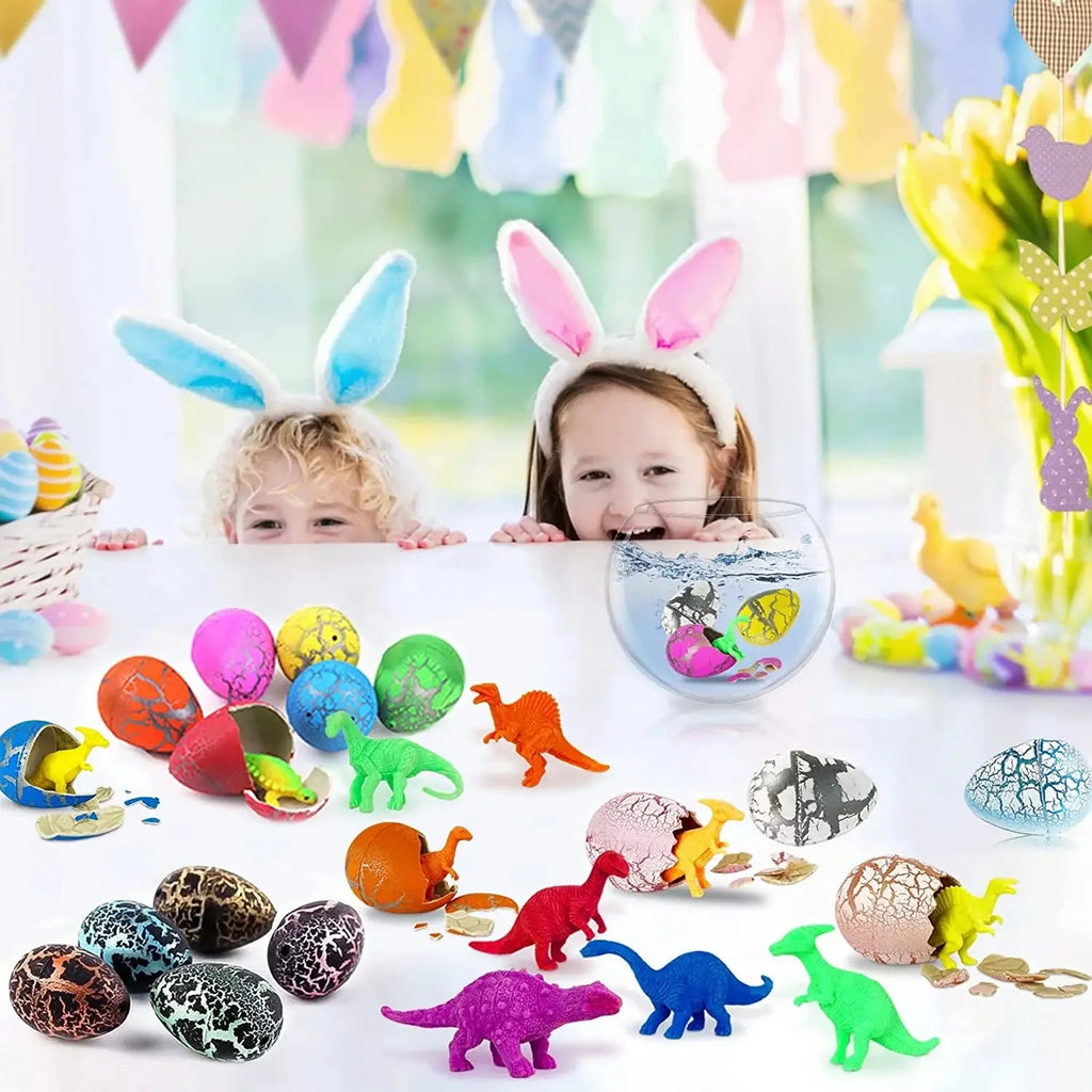 12PCS Dinosaur Eggs | Grow in Water Hatching Science Kit