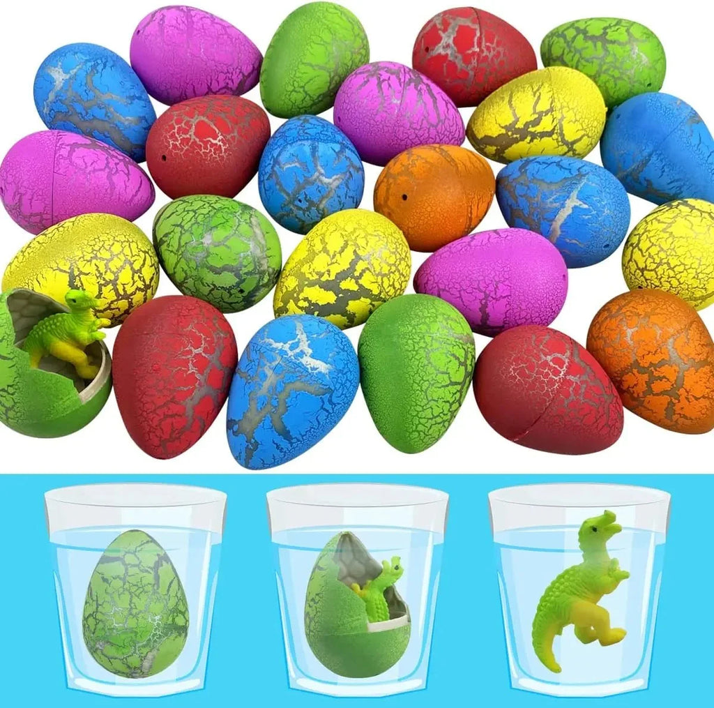 12PCS Dinosaur Eggs | Grow in Water Hatching Science Kit