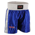 MRX Mens Boxing Shorts Fighting Shorts Blue-white-1301