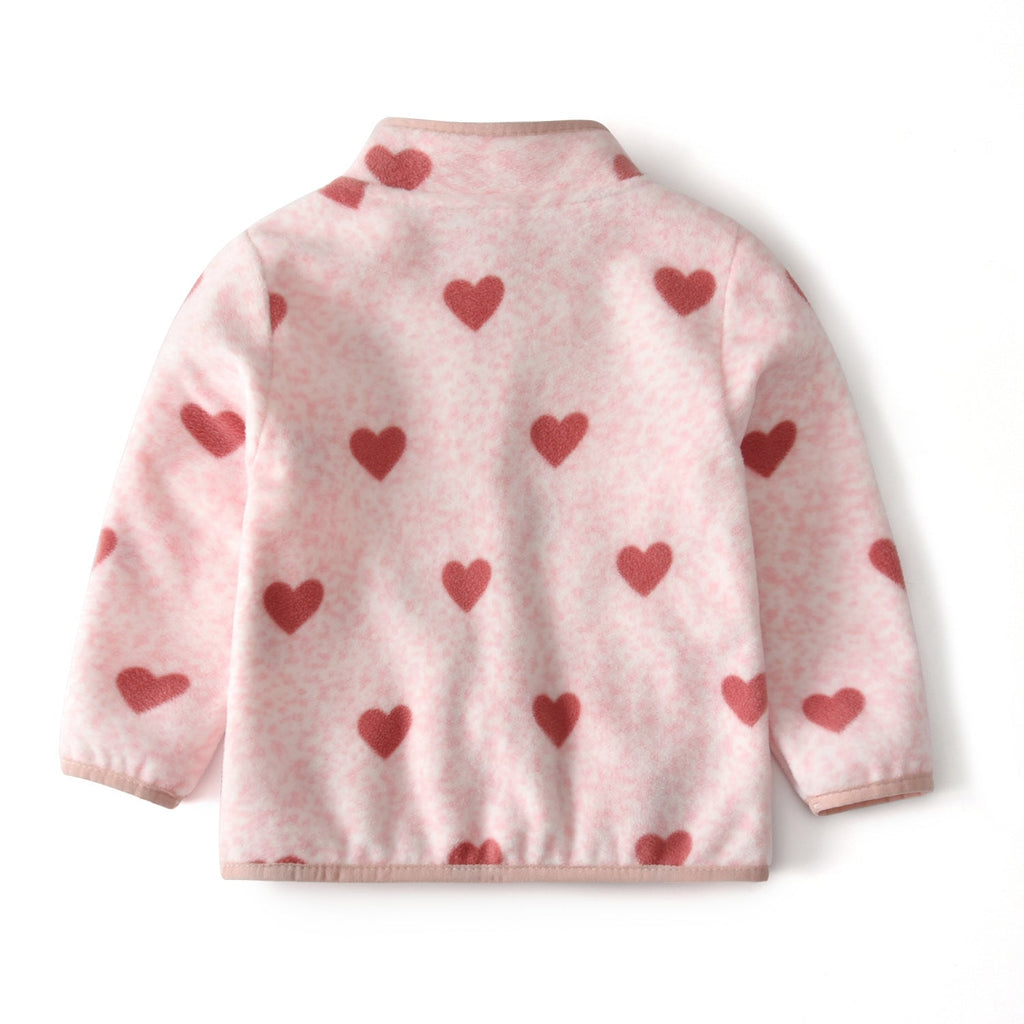 Thin Long Sleeve Stand Collar Girls Cute Top