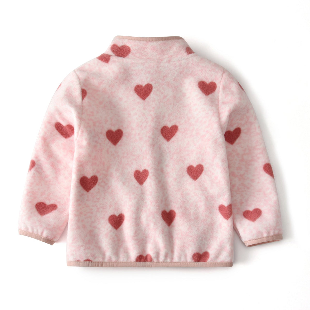 Thin Long Sleeve Stand Collar Girls Cute Top
