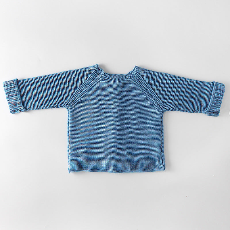 Baby knitted coat